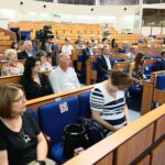 14.07.2021. Kielce. Przekazanie dofinansowania z Rządowego Programu Wieloletniego "Senior+" / Wiktor Taszłow / Radio Kielce