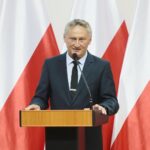 14.07.2021. Kielce. Przekazanie dofinansowania z Rządowego Programu Wieloletniego "Senior+". Na zdjęciu: Zbigniew Koniusz - wojewoda świętokrzyski / Wiktor Taszłow / Radio Kielce