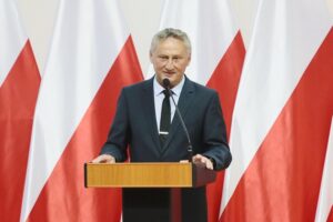 14.07.2021. Kielce. Przekazanie dofinansowania z Rządowego Programu Wieloletniego "Senior+". Na zdjęciu: Zbigniew Koniusz - wojewoda świętokrzyski / Wiktor Taszłow / Radio Kielce