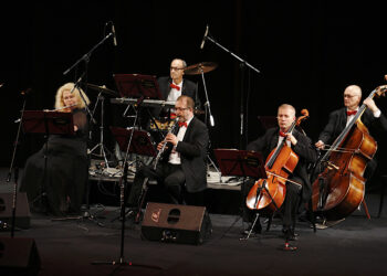 Na zdjęciu: zespół Strauss Ensemble / Fot. Jarosław Kubalski - Radio Kielce