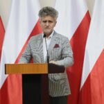 14.07.2021. Kielce. Przekazanie dofinansowania z Rządowego Programu Wieloletniego "Senior+". Na zdjęciu: Krzysztof Słoń - senator / Wiktor Taszłow / Radio Kielce