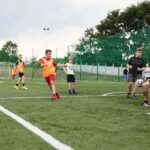 24.07.2021. Mójcza. Otwarcie boiska do piłki nożnej / Wiktor Taszłow / Radio Kielce