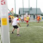 24.07.2021. Mójcza. Otwarcie boiska do piłki nożnej / Wiktor Taszłow / Radio Kielce