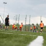 24.07.2021. Mójcza. Otwarcie boiska do piłki nożnej / Wiktor Taszłow / Radio Kielce