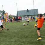 24.07.2021. Mójcza. Otwarcie boiska do piłki nożnej / Wiktor Taszłow / Radio Kielce