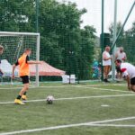 24.07.2021. Mójcza. Otwarcie boiska do piłki nożnej / Wiktor Taszłow / Radio Kielce