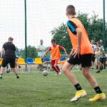 24.07.2021. Mójcza. Otwarcie boiska do piłki nożnej / Wiktor Taszłow / Radio Kielce