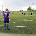 24.07.2021. Mójcza. Otwarcie boiska do piłki nożnej / Wiktor Taszłow / Radio Kielce