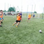 24.07.2021. Mójcza. Otwarcie boiska do piłki nożnej / Wiktor Taszłow / Radio Kielce