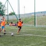 24.07.2021. Mójcza. Otwarcie boiska do piłki nożnej / Wiktor Taszłow / Radio Kielce