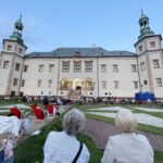 24.07.2021. Kielce. Pałac Biskupów Krakowskich. Koncert "Chopinowskie Inspiracje" / Wiktor Taszłow / Radio Kielce