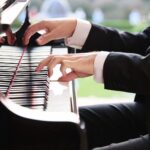 24.07.2021. Kielce. Pałac Biskupów Krakowskich. Koncert "Chopinowskie Inspiracje" / Wiktor Taszłow / Radio Kielce