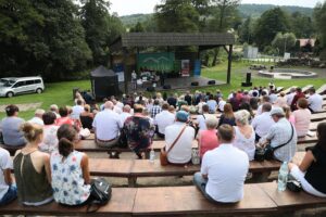 25.07.2021. Ciekoty. Konkurs „Bezpieczne Gospodarstwo Rolne” / Wiktor Taszłow / Radio Kielce