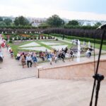 24.07.2021. Kielce. Pałac Biskupów Krakowskich. Koncert "Chopinowskie Inspiracje" / Wiktor Taszłow / Radio Kielce