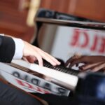 24.07.2021. Kielce. Pałac Biskupów Krakowskich. Koncert "Chopinowskie Inspiracje" / Wiktor Taszłow / Radio Kielce