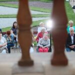 24.07.2021. Kielce. Pałac Biskupów Krakowskich. Koncert "Chopinowskie Inspiracje" / Wiktor Taszłow / Radio Kielce