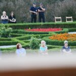 24.07.2021. Kielce. Pałac Biskupów Krakowskich. Koncert "Chopinowskie Inspiracje" / Wiktor Taszłow / Radio Kielce