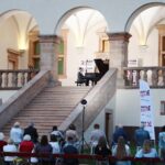 24.07.2021. Kielce. Pałac Biskupów Krakowskich. Koncert "Chopinowskie Inspiracje" / Wiktor Taszłow / Radio Kielce