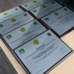 25.07.2021. Ciekoty. Konkurs „Bezpieczne Gospodarstwo Rolne” / Wiktor Taszłow / Radio Kielce