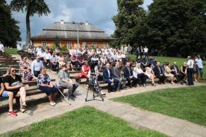 25.07.2021. Ciekoty. Konkurs „Bezpieczne Gospodarstwo Rolne” / Wiktor Taszłow / Radio Kielce