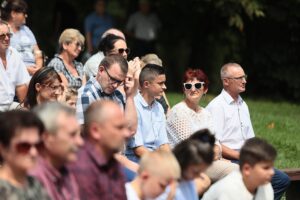 25.07.2021. Ciekoty. Konkurs „Bezpieczne Gospodarstwo Rolne” / Wiktor Taszłow / Radio Kielce