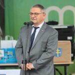 25.07.2021. Ciekoty. Konkurs „Bezpieczne Gospodarstwo Rolne”. Na zdjęciu: Tadeusz Jakubowski - dyrektor KRUS w Kielcach / Wiktor Taszłow / Radio Kielce