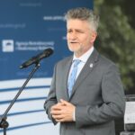 25.07.2021. Ciekoty. Konkurs „Bezpieczne Gospodarstwo Rolne”. Na zdjęciu: Krzysztof Słoń - senator PiS / Wiktor Taszłow / Radio Kielce