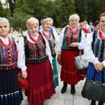 25.07.2021. Busko-Zdrój. Drugi dzień przesłuchań uczestników finałowego konkursu 45. Buskich Spotkań z Folklorem / Wiktor Taszłow / Radio Kielce