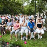 25.07.2021. Busko-Zdrój. Drugi dzień przesłuchań uczestników finałowego konkursu 45. Buskich Spotkań z Folklorem / Wiktor Taszłow / Radio Kielce