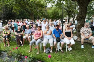 25.07.2021. Busko-Zdrój. Drugi dzień przesłuchań uczestników finałowego konkursu 45. Buskich Spotkań z Folklorem / Wiktor Taszłow / Radio Kielce