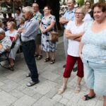 25.07.2021. Busko-Zdrój. Drugi dzień przesłuchań uczestników finałowego konkursu 45. Buskich Spotkań z Folklorem / Wiktor Taszłow / Radio Kielce