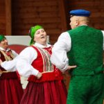 25.07.2021. Busko-Zdrój. Drugi dzień przesłuchań uczestników finałowego konkursu 45. Buskich Spotkań z Folklorem / Wiktor Taszłow / Radio Kielce