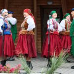 25.07.2021. Busko-Zdrój. Drugi dzień przesłuchań uczestników finałowego konkursu 45. Buskich Spotkań z Folklorem / Wiktor Taszłow / Radio Kielce