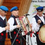 25.07.2021. Busko-Zdrój. Drugi dzień przesłuchań uczestników finałowego konkursu 45. Buskich Spotkań z Folklorem / Wiktor Taszłow / Radio Kielce