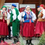 25.07.2021. Busko-Zdrój. Drugi dzień przesłuchań uczestników finałowego konkursu 45. Buskich Spotkań z Folklorem / Wiktor Taszłow / Radio Kielce