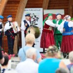 25.07.2021. Busko-Zdrój. Drugi dzień przesłuchań uczestników finałowego konkursu 45. Buskich Spotkań z Folklorem / Wiktor Taszłow / Radio Kielce