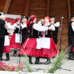 25.07.2021. Busko-Zdrój. Drugi dzień przesłuchań uczestników finałowego konkursu 45. Buskich Spotkań z Folklorem / Wiktor Taszłow / Radio Kielce