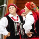 25.07.2021. Busko-Zdrój. Drugi dzień przesłuchań uczestników finałowego konkursu 45. Buskich Spotkań z Folklorem / Wiktor Taszłow / Radio Kielce