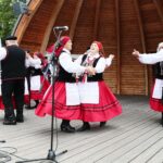 25.07.2021. Busko-Zdrój. Drugi dzień przesłuchań uczestników finałowego konkursu 45. Buskich Spotkań z Folklorem / Wiktor Taszłow / Radio Kielce