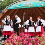 25.07.2021. Busko-Zdrój. Drugi dzień przesłuchań uczestników finałowego konkursu 45. Buskich Spotkań z Folklorem / Wiktor Taszłow / Radio Kielce