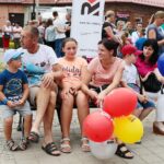 25.07.2021. Skalbmierz. „Wakacje 2021. Spotkajmy się” / Wiktor Taszłow / Radio Kielce