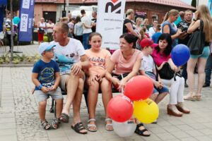 25.07.2021. Skalbmierz. „Wakacje 2021. Spotkajmy się” / Wiktor Taszłow / Radio Kielce