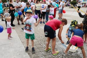 25.07.2021. Skalbmierz. „Wakacje 2021. Spotkajmy się” / Wiktor Taszłow / Radio Kielce