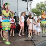 25.07.2021. Skalbmierz. „Wakacje 2021. Spotkajmy się” / Wiktor Taszłow / Radio Kielce