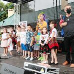 25.07.2021. Skalbmierz. „Wakacje 2021. Spotkajmy się” / Wiktor Taszłow / Radio Kielce