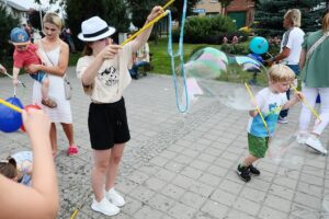 25.07.2021. Skalbmierz. „Wakacje 2021. Spotkajmy się” / Wiktor Taszłow / Radio Kielce