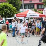 25.07.2021. Skalbmierz. „Wakacje 2021. Spotkajmy się” / Wiktor Taszłow / Radio Kielce