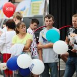 25.07.2021. Skalbmierz. „Wakacje 2021. Spotkajmy się” / Wiktor Taszłow / Radio Kielce