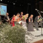 03.07.2021. Busko-Zdrój. 27 Międzynarodowy Festiwal im. Krystyny Jamroz w Busku Zdroju. Koncert „Buscy artyści Bogusławowi Kaczyńskiemu” / Dorota Klusek / Radio Kielce