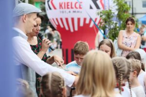 25.07.2021. Skalbmierz. „Wakacje 2021. Spotkajmy się” / Wiktor Taszłow / Radio Kielce